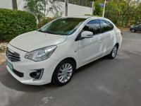 2014 Mitsubishi Mirage G4 GLS automatic Pearl white