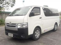 2017 Toyota Hi ace Commuter 3.0 MT FOR SALE