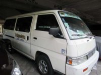 2014 Nissan Urvan UV Express with active franchise SUCAT LAWTON