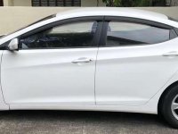 White Hyundai Elantra 2013 for sale