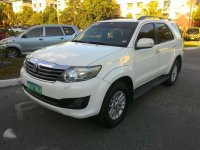 2012 Toyota Fortuner G diesel matic for sale