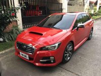 Subaru Levorg GTS October 2017 acquired