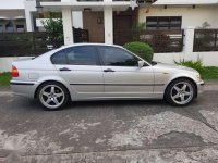 2003 BMW 318i Titanium Silver A/T Original Hamman 18 Wheels