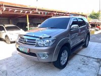 2011 Toyota Fortuner 4x2 Manual Transmission