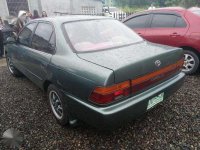 Toyota Corolla XE 1994 model 1996 Aquired 