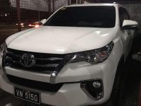 2017 Toyota Fortuner G MT diesel for sale