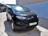 Ford Ecosport Ambiente 1.5 Manual transmission 2017