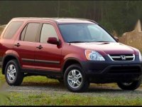 Red Honda CR-V 2003 for sale