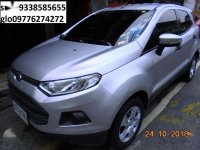 2015 Ford Ecosport allpower FRESH 