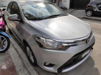 2017 Toyota Vios 1.3E manual SILVER