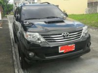 2014 Toyota Fortuner for sale