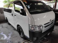 2017 Toyota Hiace 3.0 commuter diesel manual WHITE