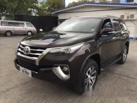 Toyota Fortuner 2017 V AT for sale