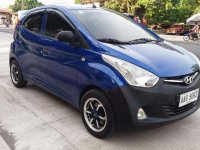 Hyundai Eon 2014 with white plate for sale