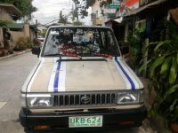 Toyata Tamaraw 1996 for Sale