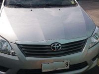 2014 Toyota Innova 2.0 J gas MT MPV 