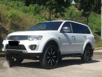 20% DP 2014 Mitsubishi Montero GLSV RIMS worth 100t 1st own Cebu