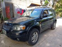 Rush! Rush!! Rush!!! Ford Escape 2004 model