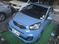 2014 Candy Blue Lady Driven Kia Picanto1.0L engine