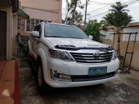 2012 Toyota Fortuner for sale