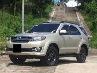 20% DP 2015 Toyota Fortuner V Series Top of the line 1st own Cebu