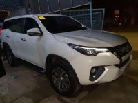 -FOR SALE: -Toyota Fortuner V 4x2 automatic 2016