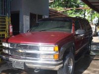 Armored 1997 Chevrolet Suburban for sale