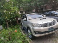 2014 Toyota Fortuner G Automatic Diesel