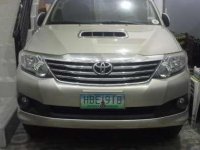 Toyota Fortuner 2014 4x2 G manual Dsl