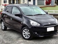 2014 MITSUBISHI MIRAGE GLX . automatic . all power