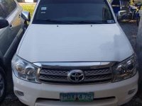 2011 Toyota Fortuner G Diesel Manual FOR SALE