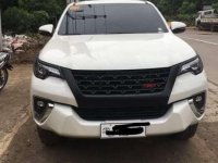 Rush For Assume Toyota Fortuner V 2018