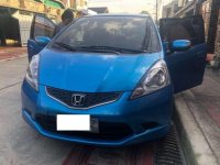 2009 Honda Jazz Blue Hatchback for sale