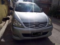 2009 TOYOTA Innova j diesel FOR SALE