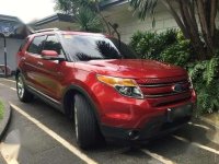 Dec. 2014 Red Ford Explorer FOR SALE