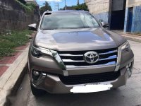 2016 Toyota Fortuner V for sale