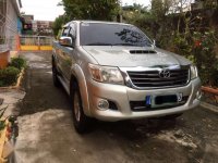 2012 TOYOTA Hilux Vigo G 4x4 Top of the line Automatic