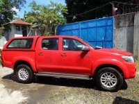 2013 Toyota Hilux G 4x4 FOR SALE