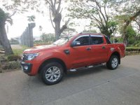 2014 Ford Ranger WildTrak for sale