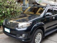 Toyota Fortuner 2014 GAS AT for sale