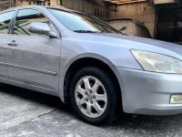 2005 Honda Accord (Silver) 3.0L V6 for sale