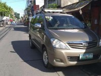 Toyota Innova 2011 g matic sale swap or financing