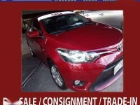2018 Toyota Vios E Red AT Gas - Automobilico SM City Novaliches