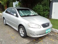 2005s Toyota Corolla Altis 18E AT for sale