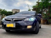 Rush For Sale Honda Civic 2007 2.0s Automatic Top of the Line (Black)