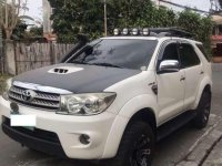 Toyota Fortuner 2010 V 4x4 Diesel A/T Lifted