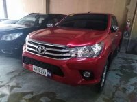 2017 Toyota Hilux G A. T. Turbo Diesel FOR SALE