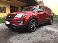 2017 Ford Explorer Sport V6 35L AWD 8900Kms Only