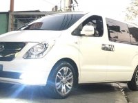 Hyundai Grand Starex hvx cvx 2012 gold Vgt van