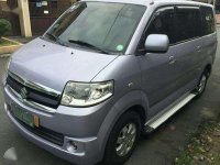 2009 Suzuki APV Type 2 Top of the Line AT Loaded